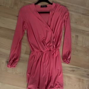 Honey Punch Coral Romper